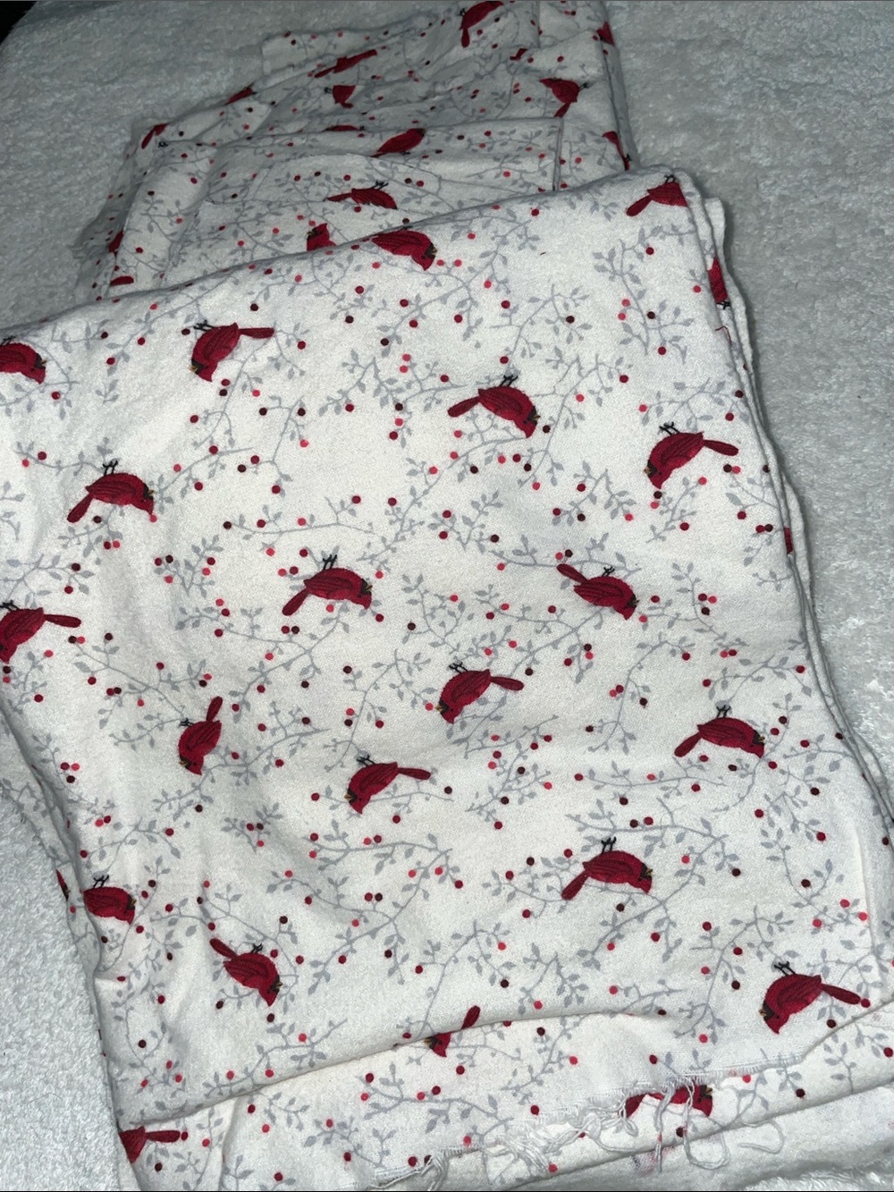 4-5 LB MIXED FABRIC BUNDLE • USABLE PIECES • CRAFT & SEWING C5 - Picture 5 of 6